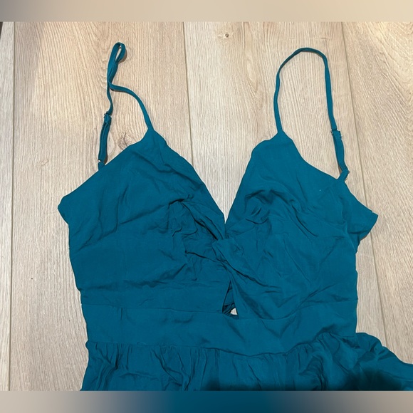 NWOT CUPSHE Sweetheart Maxi Dress - Picture 2 of 9